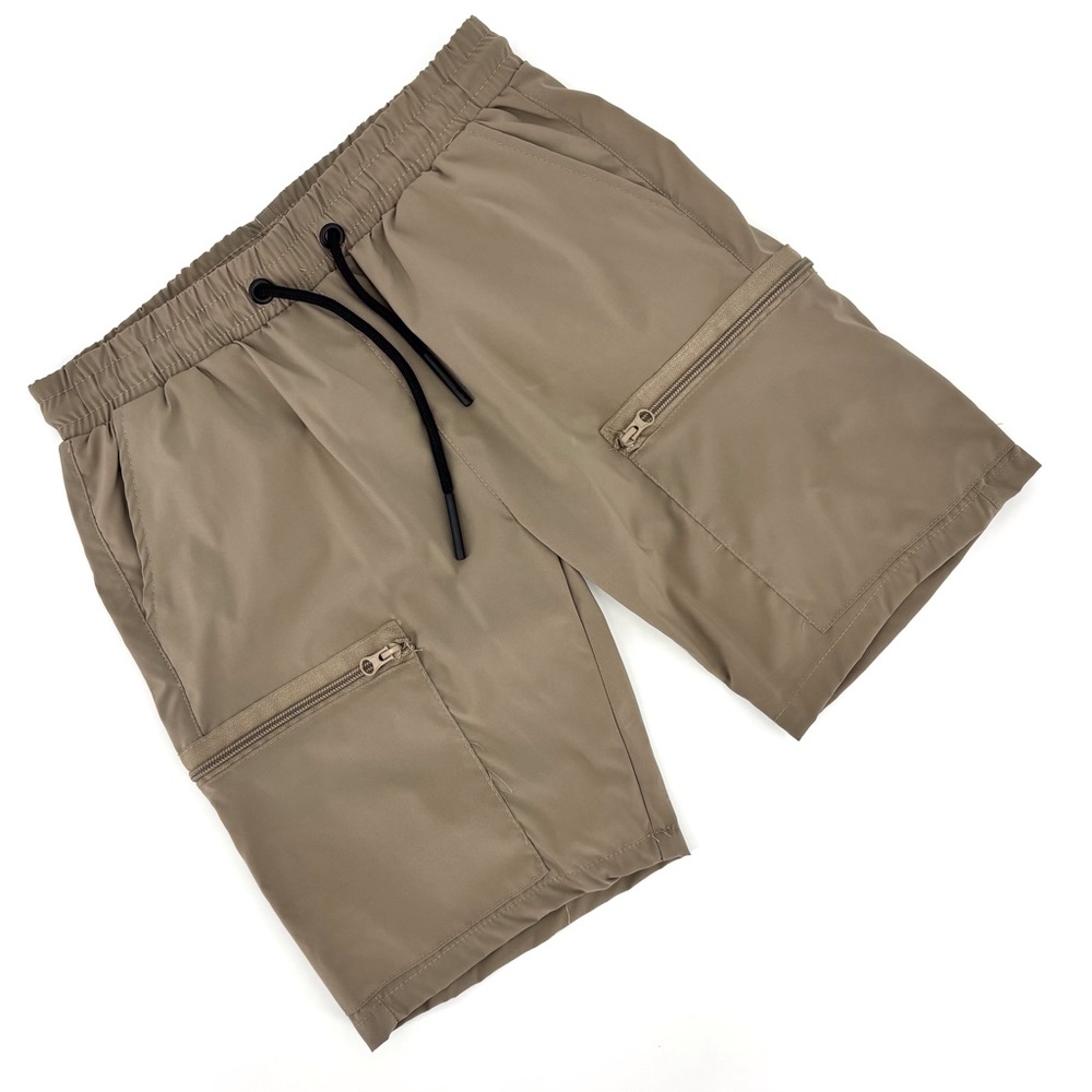 American Stitch NWT Boys' Tan Cargo Shorts, XL